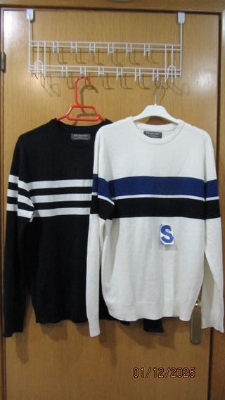 Cazadoras vaqueras, camisas,  jerseis, sudadera,..