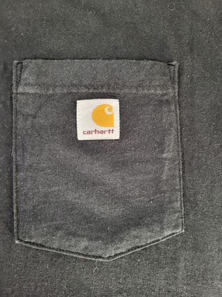 Camiseta Carhartt K87 XL Negra Original Fit