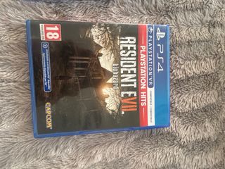 Resident Evil 7 Biohazard PS4