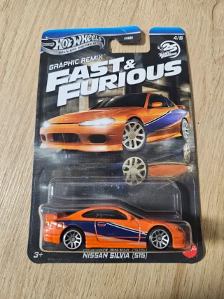 Hot Wheels Fast & Furious Graphic Remix Set