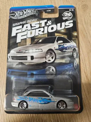 Hot Wheels Fast & Furious Graphic Remix Set