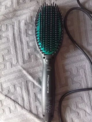 Cepillo Alisador Eléctrico Rowenta Power Straight