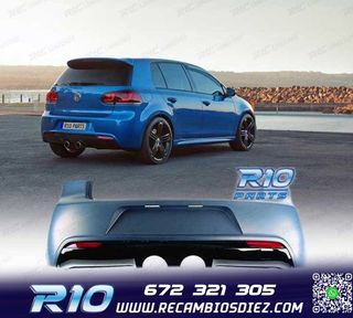 KIT CARROCERIA VOLKSWAGEN VW GOLF 6 LOOK R20 LIMOUSINE