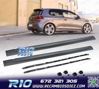 KIT CARROCERIA VOLKSWAGEN VW GOLF 6 LOOK R20 LIMOUSINE