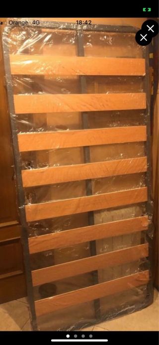 Colchón Viscoelástico 90x190 y Somier