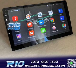 RADIO 9" GPS ANDROID 13 QUAD CORE 64GB ROM
