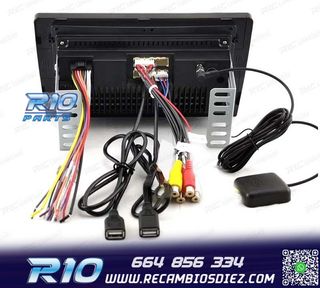 RADIO 9" GPS ANDROID 13 QUAD CORE 64GB ROM