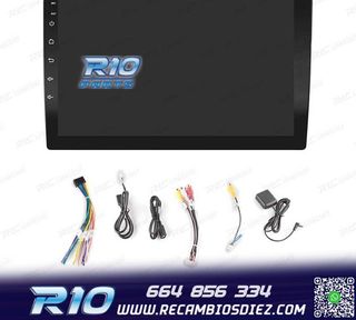 RADIO 9" GPS ANDROID 13 QUAD CORE 64GB ROM