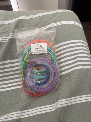 Filamento PLA Lápiz 3D 1.75mm 20x5m