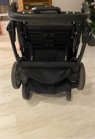 Carro de paseo bebé Inglesina negro