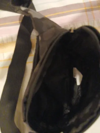 Riñonera Nike Camuflaje Gris y Negra