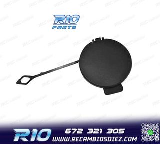 TAPA GANCHO REMOLQUE PARAGOLPES BMW M3 E46