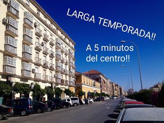 Piso en alquiler en La Goleta - San Felipe Neri en Málaga