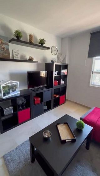 Piso en alquiler en La Goleta - San Felipe Neri en Málaga