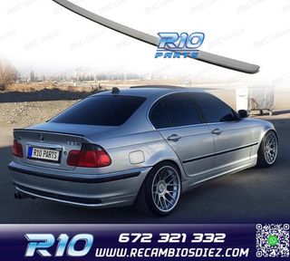 ALERON PESTAÑA BMW E46 SEDAN 98-05 ABS