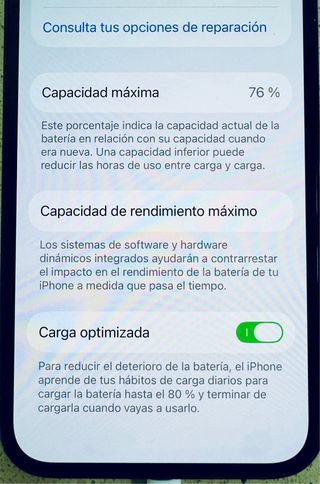 iPhone 12 Pro Azul 128GB
