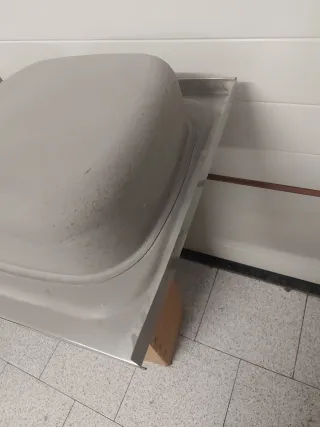 Fregadero doble seno inox