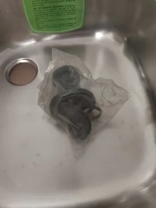 Fregadero doble seno inox