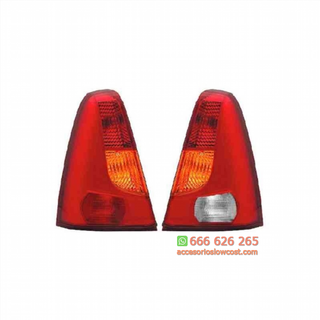 Pilotos traseros para DACIA  LOGAN  4P  (05-09)