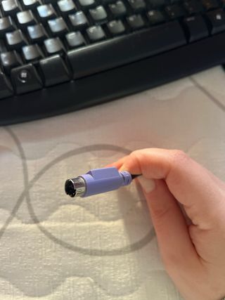 Teclado Logitech Negro