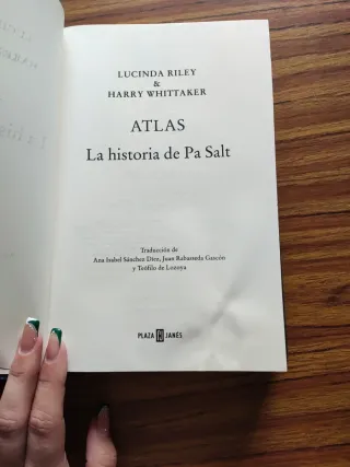 Atlas. La historia de Pa Salt / Atlas: The Stor...
