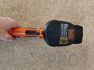 Tijera cortasetos 3.6V litio BLACK+DECKER