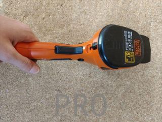 Tijera cortasetos 3.6V litio BLACK+DECKER