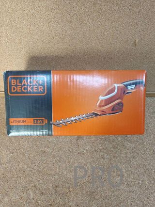 Tijera cortasetos 3.6V litio BLACK+DECKER