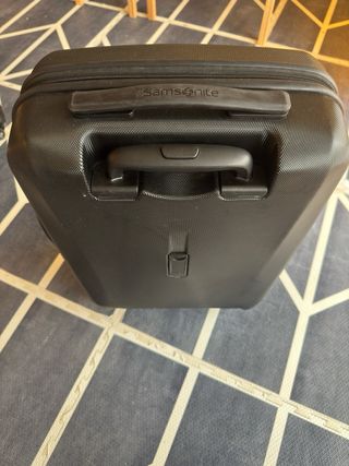 Maleta Samsonite Negra Rígida 4 Ruedas