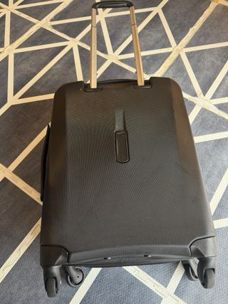 Maleta Samsonite Negra Rígida 4 Ruedas