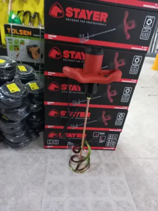 Mezclador Stayer 1600W Velocidad Regulable