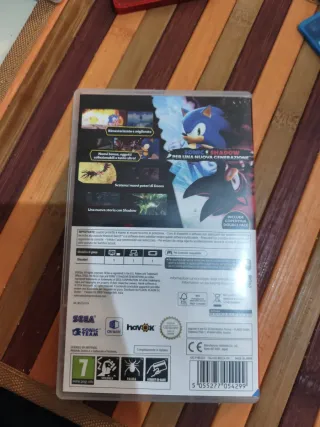 Sonic Generations + SonicSupertars 2 giochi