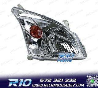 FARO DCH PARA TOYOTA LAND CRUISER FJ120 03-08
