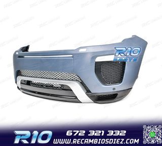 PARAGOLPES DELANTERO RANGE ROVER EVOQUE LOOK DYNAMIC PDC SRA
