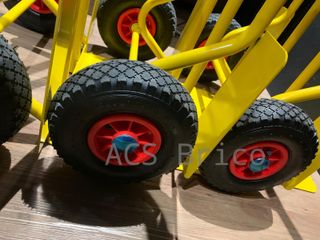 Carretilla Almacén Rueda Neumática 300 Kg