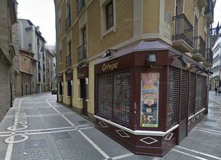 Local comercial en venta en Casco Antiguo en Pamplona
