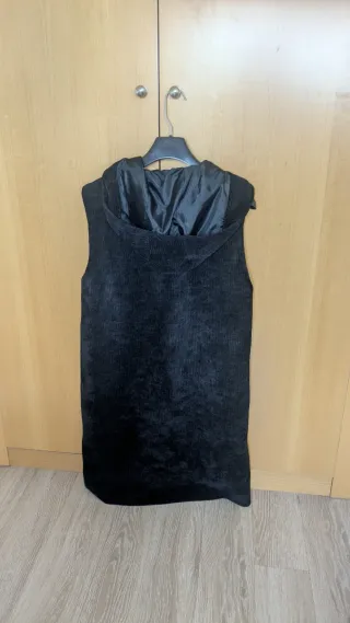 Chaleco Cortefiel Negro Talla M/40