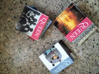 Colección Libros Queen con CD