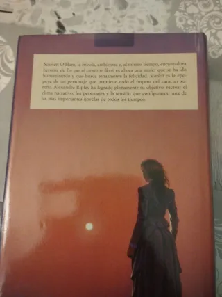 Scarlett: continuación de "Lo que el viento se lle