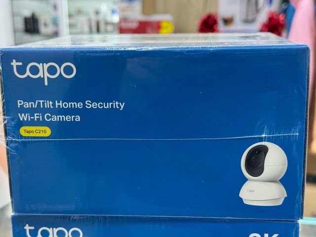 Cámara Seguridad Wi-Fi Tapo C210 2K