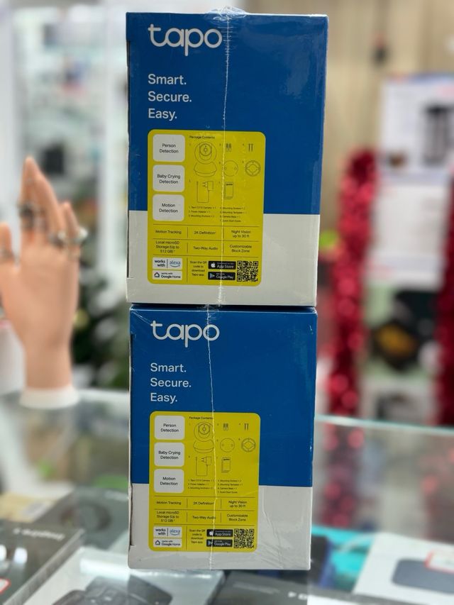 Cámara Seguridad Wi-Fi Tapo C210 2K