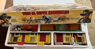 Juguete Antiguo Oeste Americano Comansi