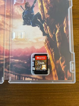 Zelda Breath of the Wild Nintendo Switch