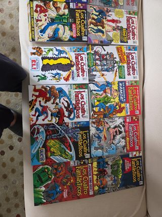 Biblioteca Marvel - Los 4 Fantásticos 1 al 16