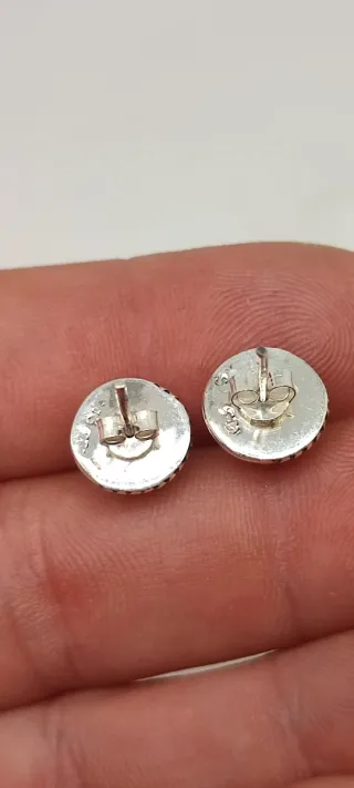 Pendientes de Plata y Piedra Luna.