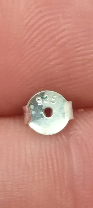 Pendientes de Plata y Piedra Luna.