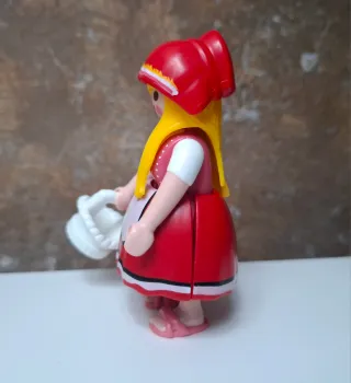 Playmobil custom caperucita roja