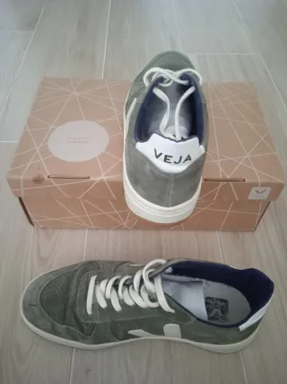 Zapatillas Veja Verdes Talla 41