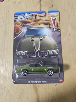 Hot Wheels 5 Macchinine