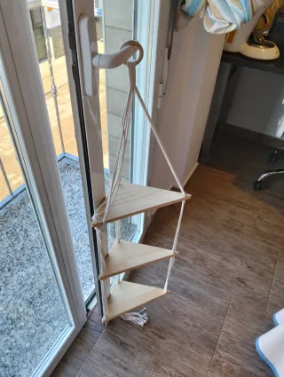 Estantería colgante de madera *Volver a contactar